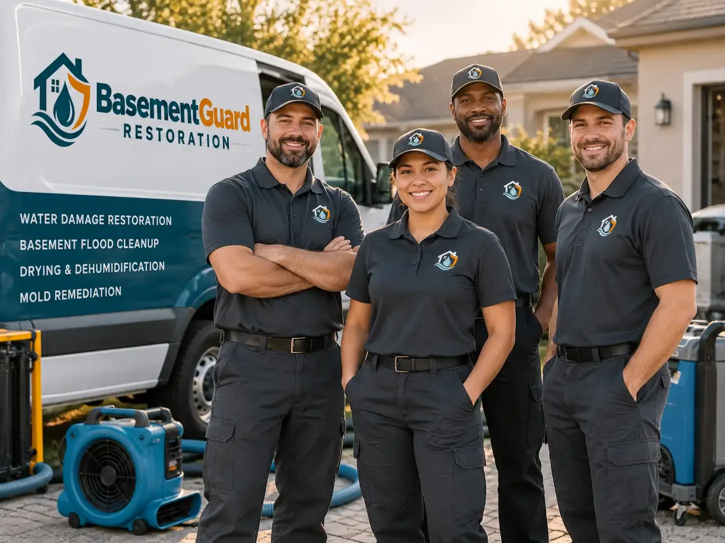 Basement Water Damage Restoration company in Manchaca, TX